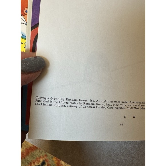 Dr. Seuss Beginner Books Hardcover Lot of 9 Various Titles Vintage 1960's 1970's - Picture 16 of 16